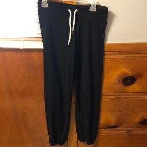 Comfy black jogger pants